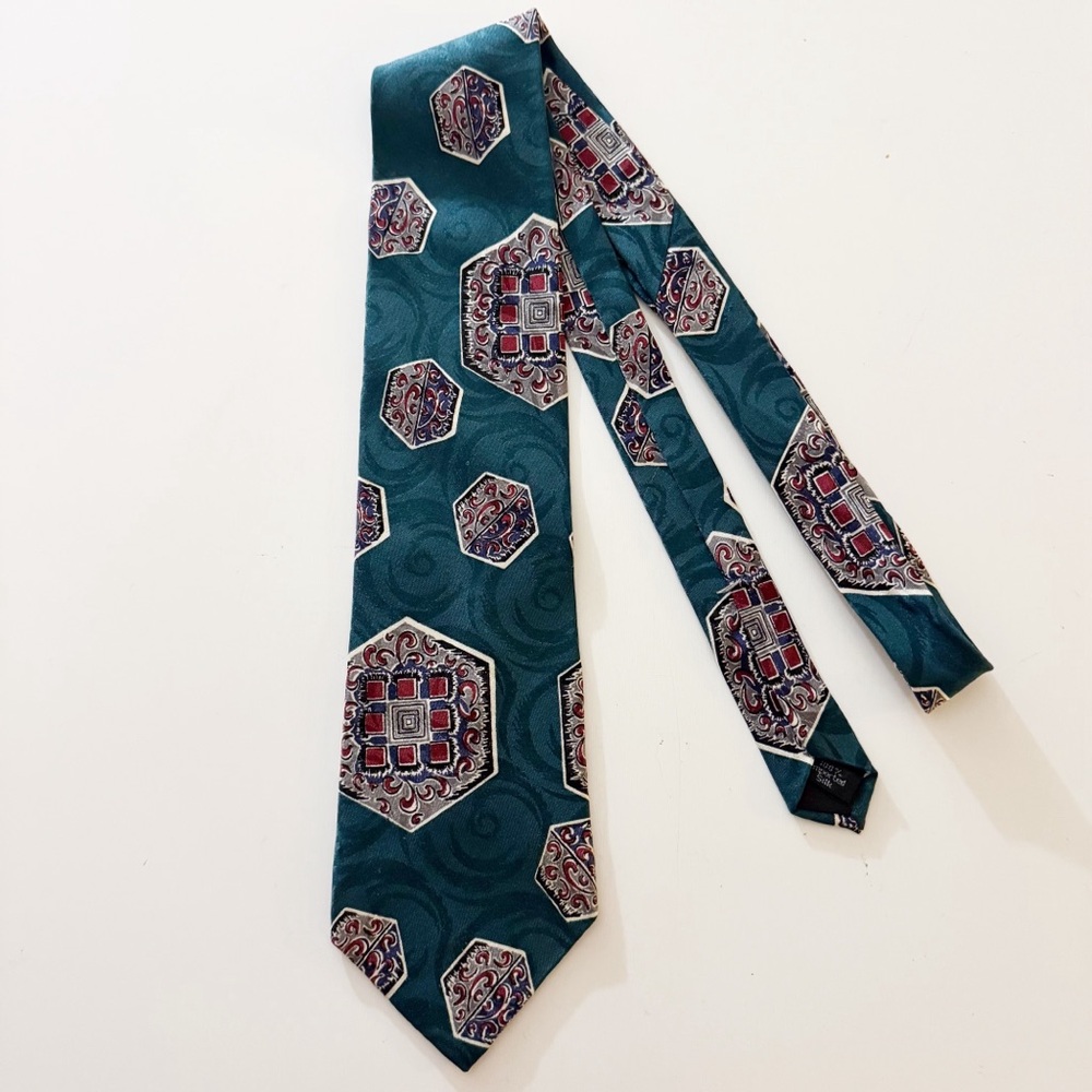 Vintage Bugatti Silk Tie
